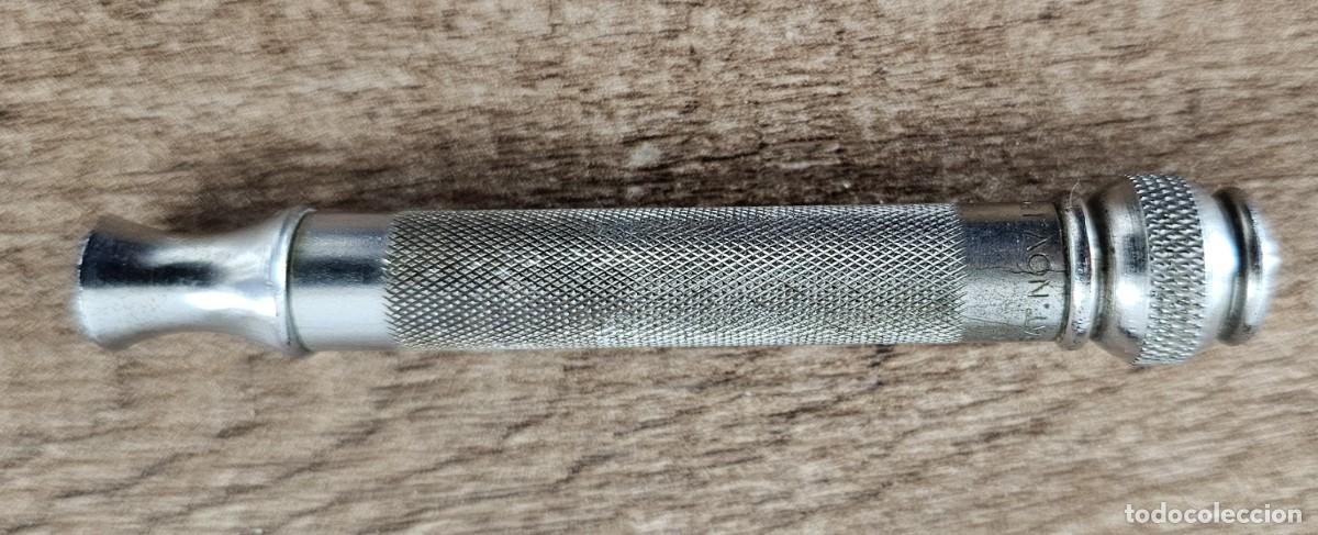 Antig&uuml;edades: GILLETTE - Maquinilla de afeitar - Single Ring - Old Type - Foto 2
