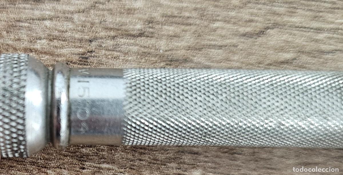 Antig&uuml;edades: GILLETTE - Maquinilla de afeitar - Single Ring - Old Type - Foto 3