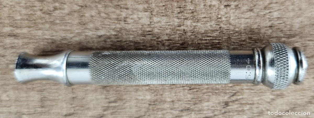Antig&uuml;edades: GILLETTE - Maquinilla de afeitar - Single Ring - Old Type - Foto 4