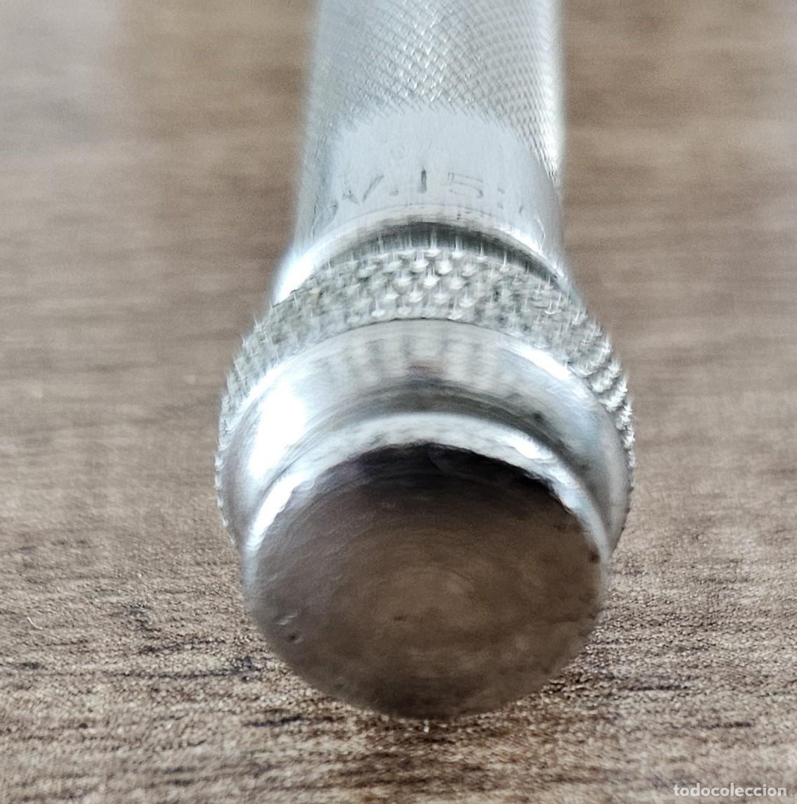 Antig&uuml;edades: GILLETTE - Maquinilla de afeitar - Single Ring - Old Type - Foto 8