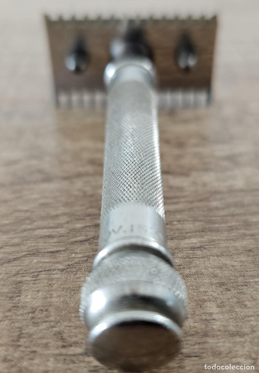 Antig&uuml;edades: GILLETTE - Maquinilla de afeitar - Single Ring - Old Type - Foto 9