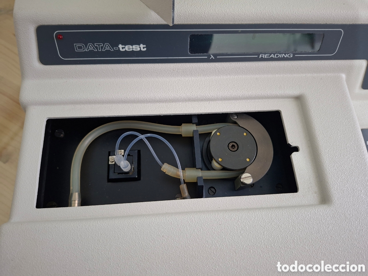 Antig&uuml;edades: Espectrofot&oacute;metro Vintage Biotron Atom A-390 - Foto 5