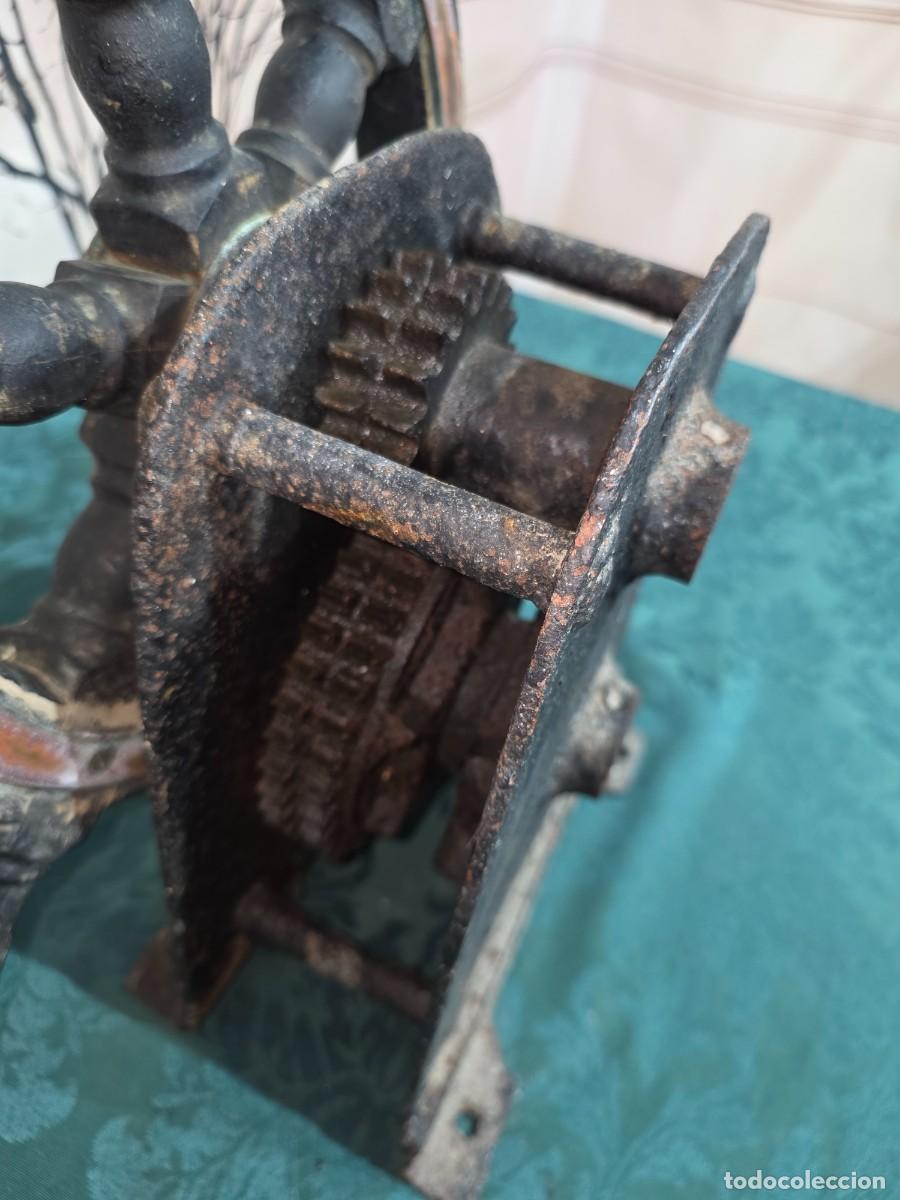 Antig&uuml;edades: Tim&oacute;n de barco antiguo (rueda de gobierno) - Foto 14
