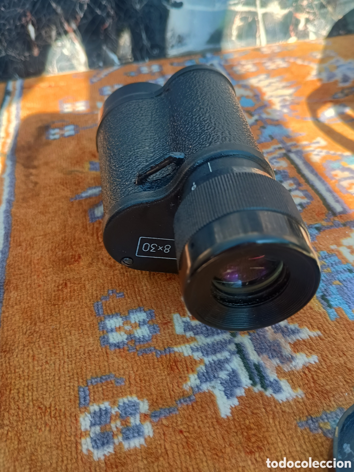 Antig&uuml;edades: Monocular estuche vintage - Foto 4