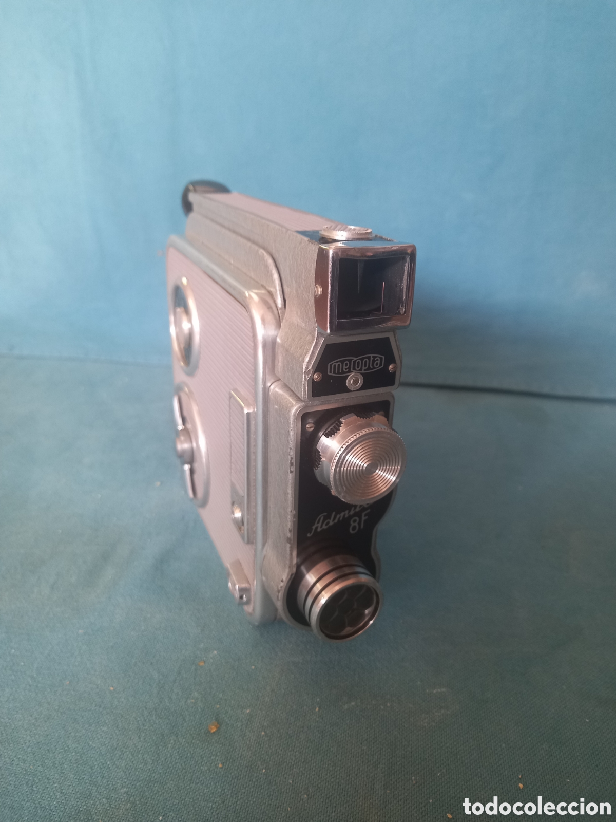 Antig&uuml;edades: C&aacute;mara de video, tomavistas. Marca: Meopta Admira 8F. Fabricaci&oacute;n Checoslovaquia. A&ntilde;os 60.