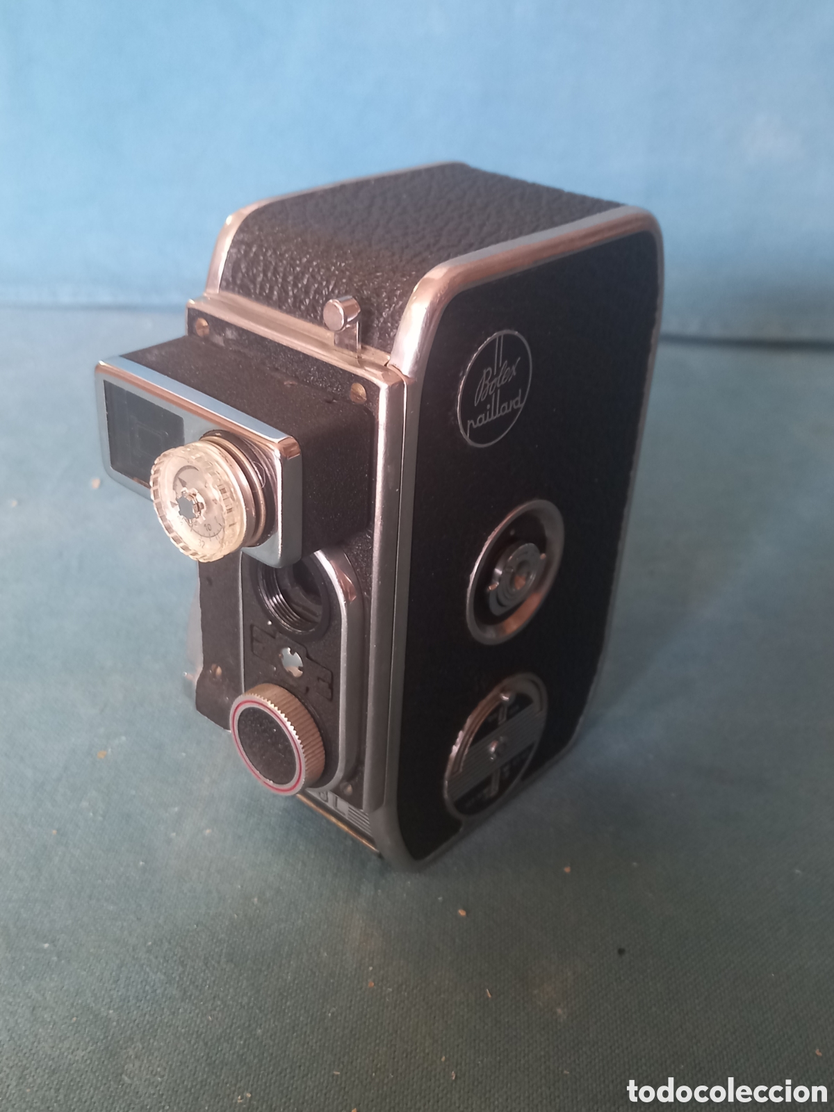 Antig&uuml;edades: C&aacute;mara de cine, tomavistas. Marca: Bolex Paillard. Pel&iacute;cula 8mm. Suiza. A&ntilde;os 60