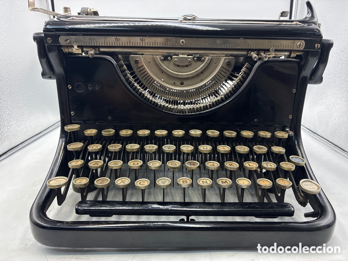 Antig&uuml;edades: M&aacute;quina de Escribir Ideal modelo C. - Foto 3