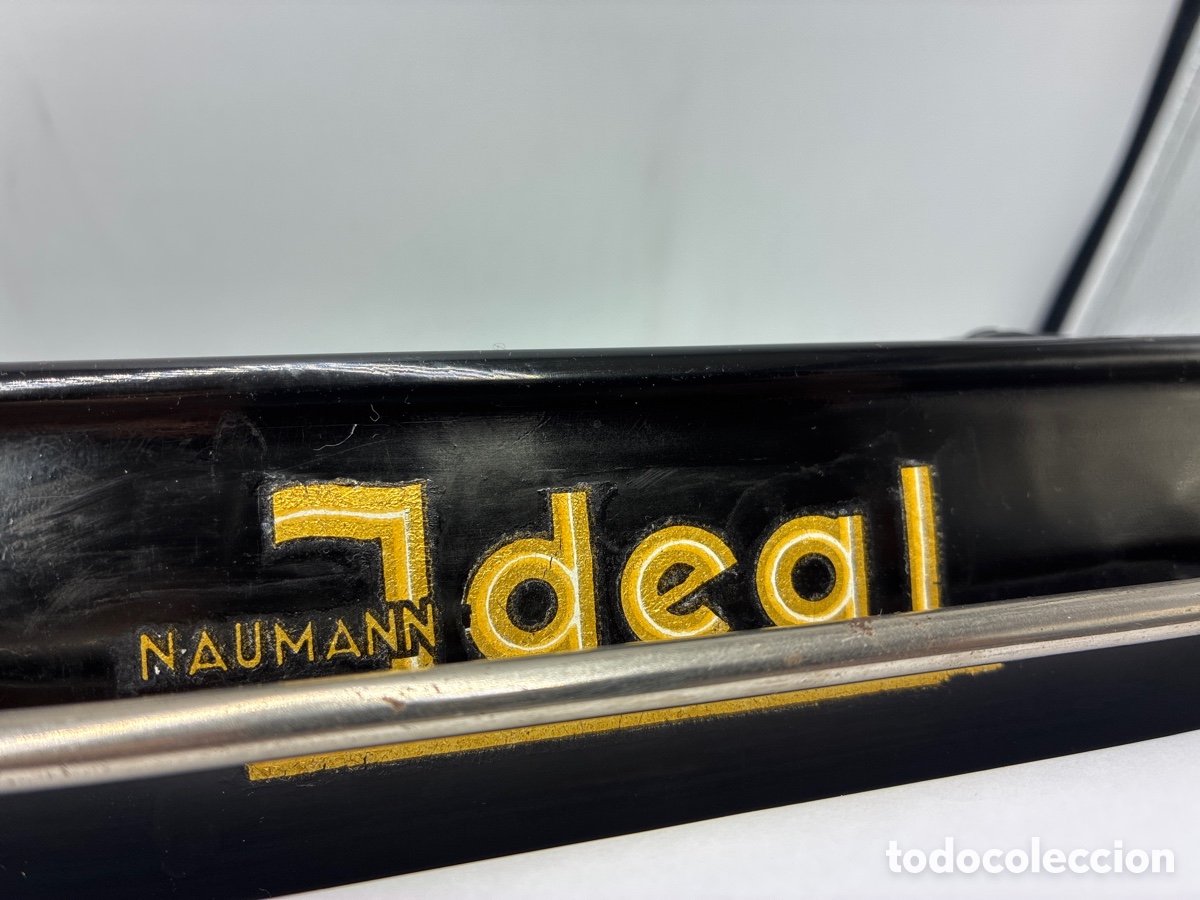Antig&uuml;edades: M&aacute;quina de Escribir Ideal modelo C. - Foto 4