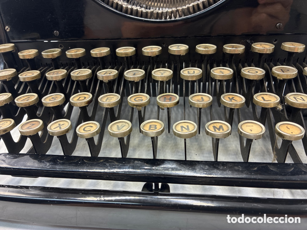 Antig&uuml;edades: M&aacute;quina de Escribir Ideal modelo C. - Foto 5