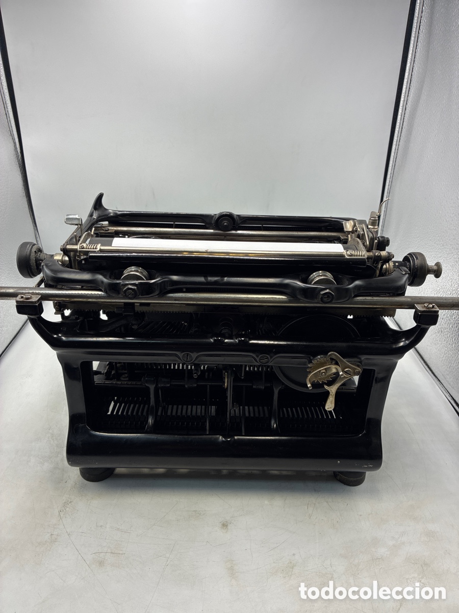 Antig&uuml;edades: M&aacute;quina de Escribir Ideal modelo C. - Foto 9