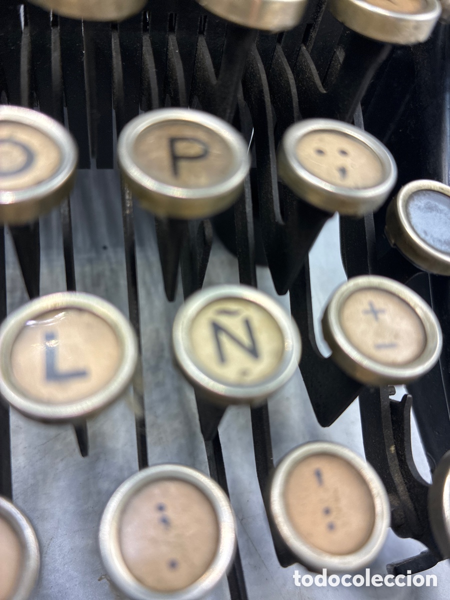 Antig&uuml;edades: M&aacute;quina de Escribir Ideal modelo C. - Foto 10