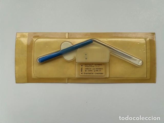 Antig&uuml;edades: AERO-TYMP ENTERMED &ndash; TUBOS DE VENTILACI&Oacute;N TIMP&Aacute;NICA SHEPARD &ndash; MATERIAL M&Eacute;DICO 2005