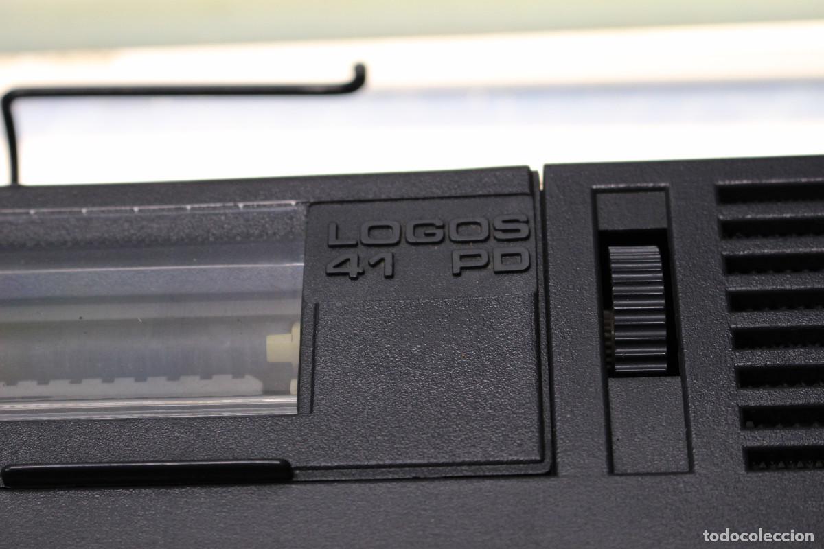 Antig&uuml;edades: Calculadora de rollo Olivetti Logos 41 PD. - Foto 4
