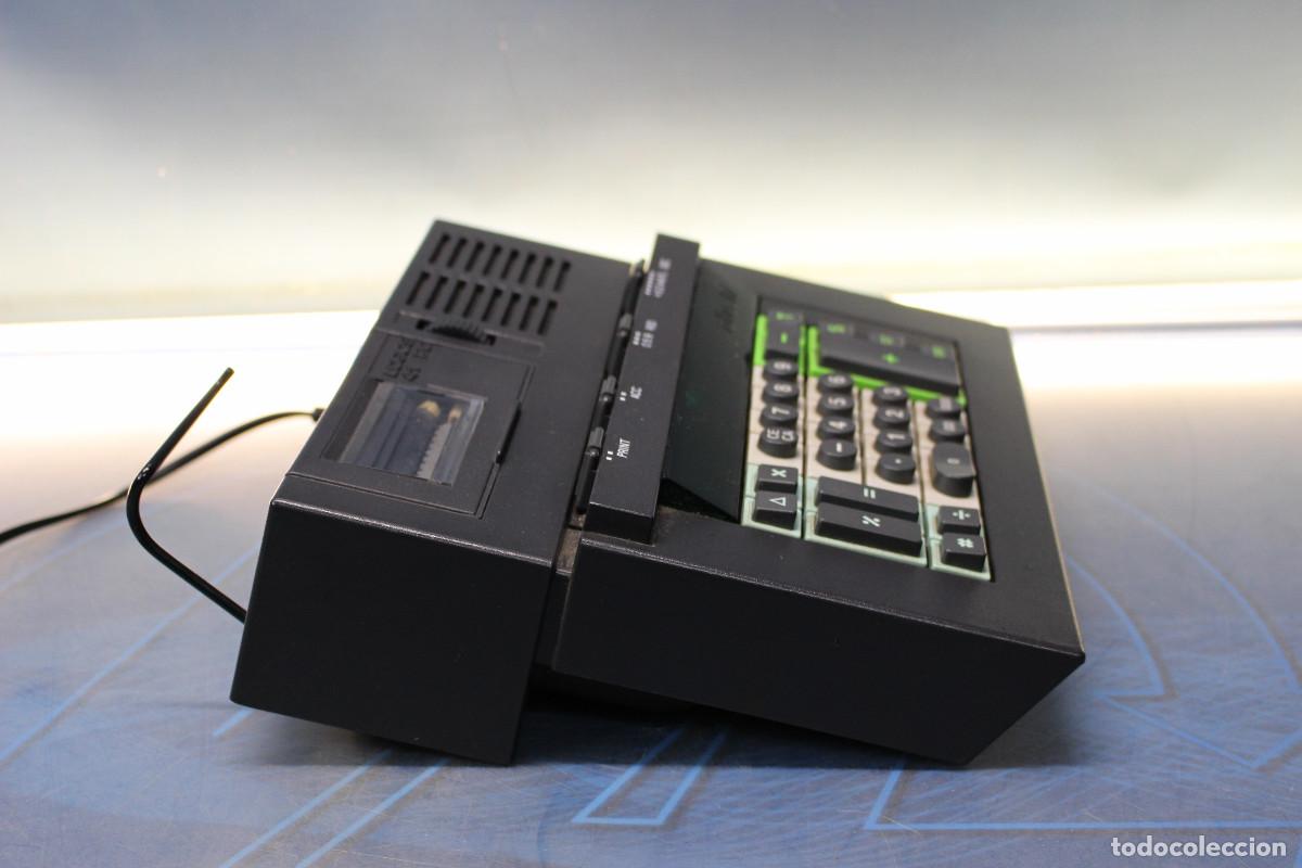 Antig&uuml;edades: Calculadora de rollo Olivetti Logos 41 PD. - Foto 5