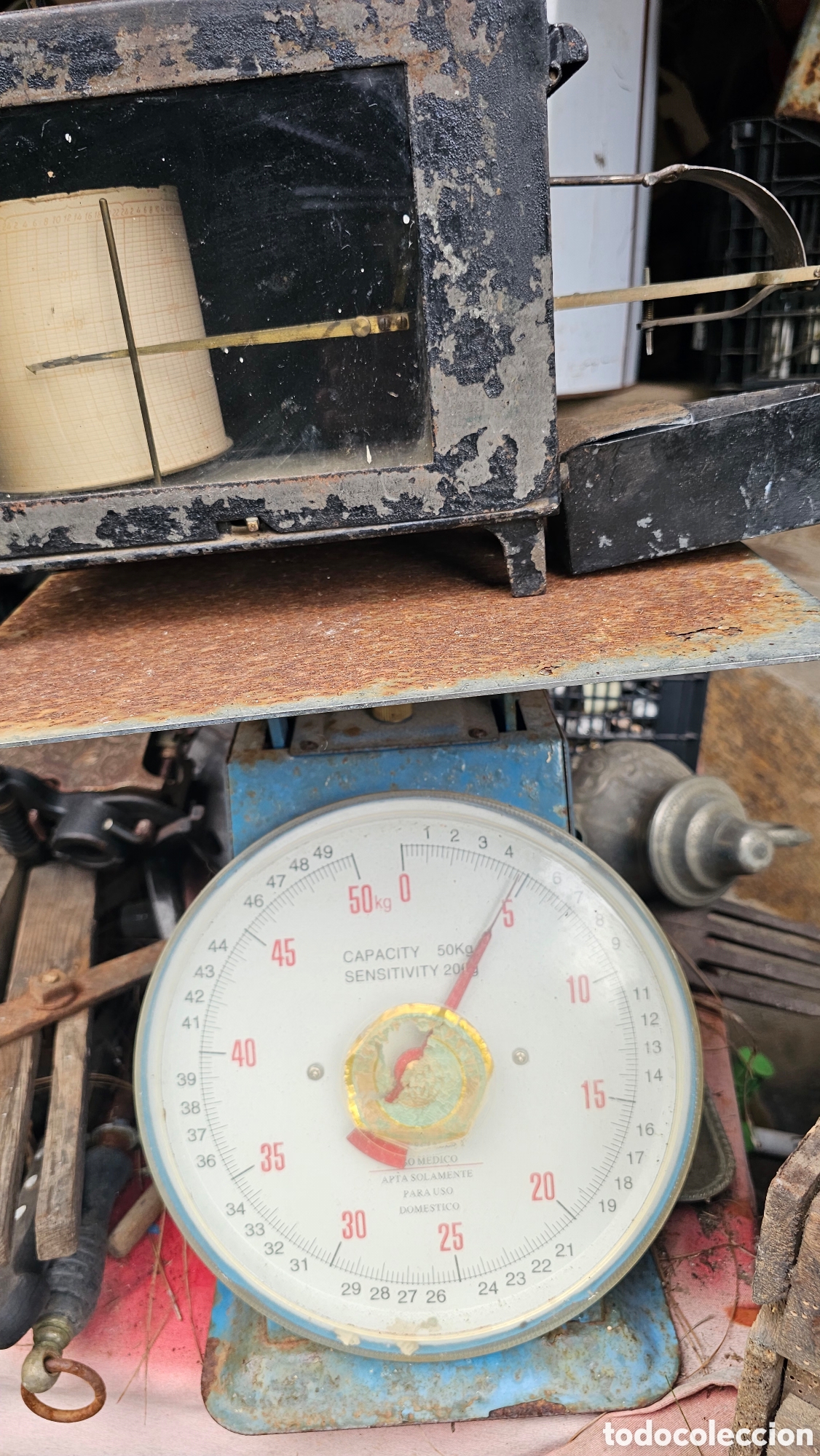 Antig&uuml;edades: Antiguo termografo....... - Foto 17