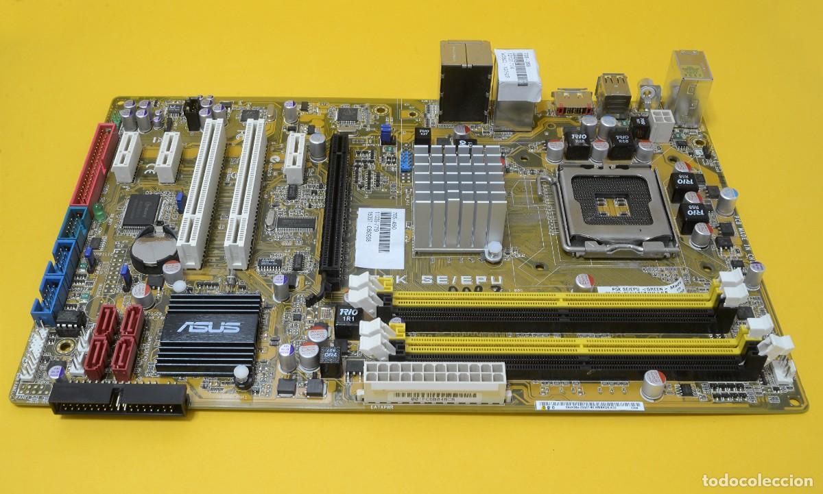 Antig&uuml;edades: PLACA BASE ASUS P5K SE o P5K SE/EPU
