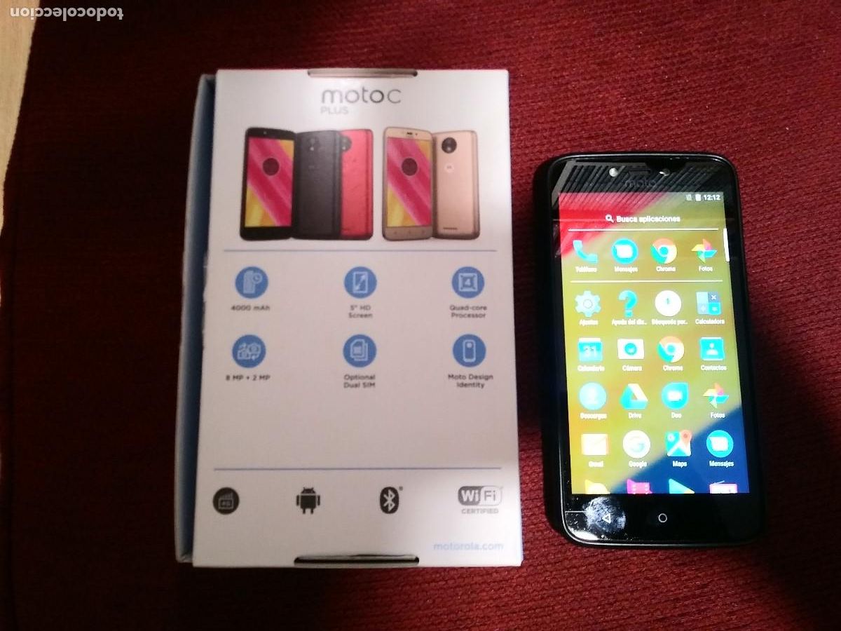 Tel&eacute;fonos: MOTOROLA MOTOC PLUS - SMARTPHONE - DUAL SIM. - Foto 2