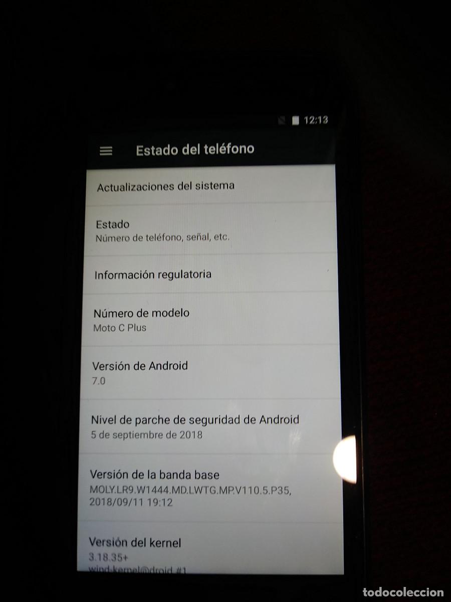 Tel&eacute;fonos: MOTOROLA MOTOC PLUS - SMARTPHONE - DUAL SIM. - Foto 6