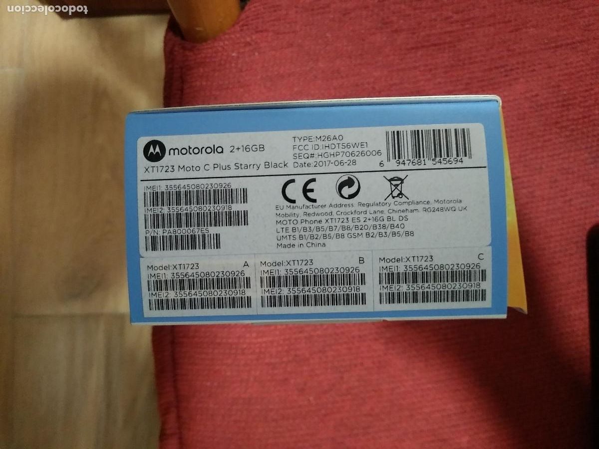 Tel&eacute;fonos: MOTOROLA MOTOC PLUS - SMARTPHONE - DUAL SIM. - Foto 9