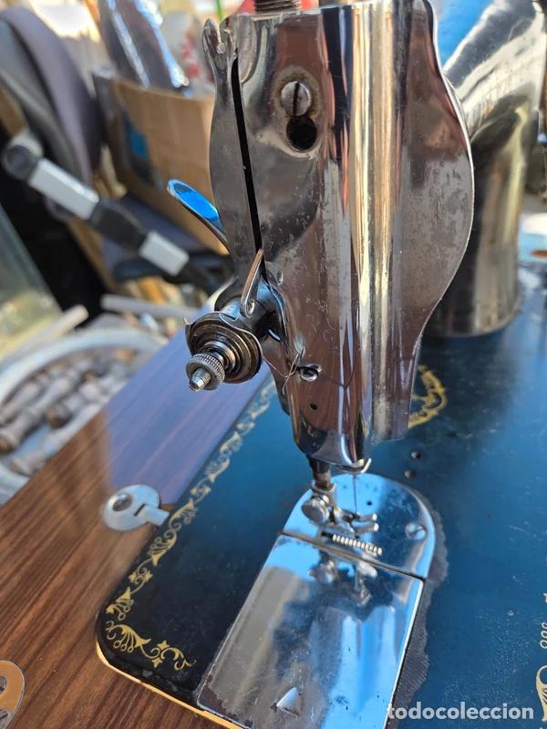 Antig&uuml;edades: maquina de coser alfa - Foto 4