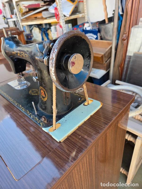 Antig&uuml;edades: maquina de coser alfa - Foto 9