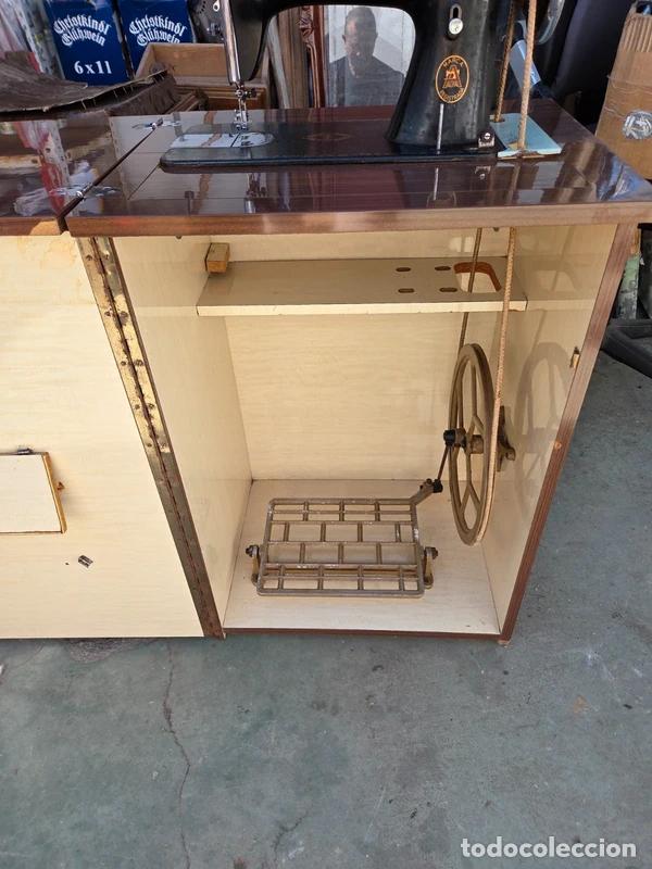 Antig&uuml;edades: maquina de coser alfa - Foto 14