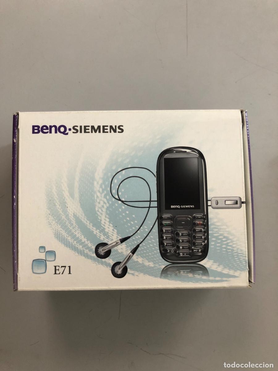 Tel&eacute;fonos: Tel&eacute;fono m&oacute;vil Benq Siemens