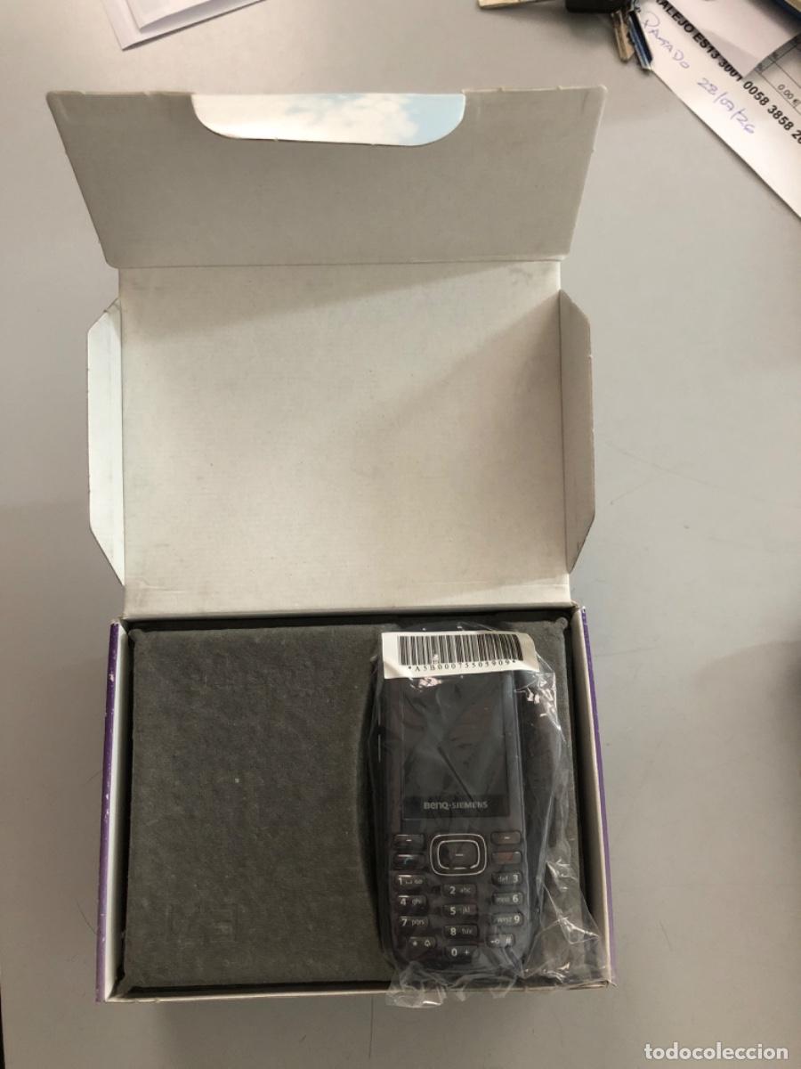 Tel&eacute;fonos: Tel&eacute;fono m&oacute;vil Benq Siemens - Foto 2