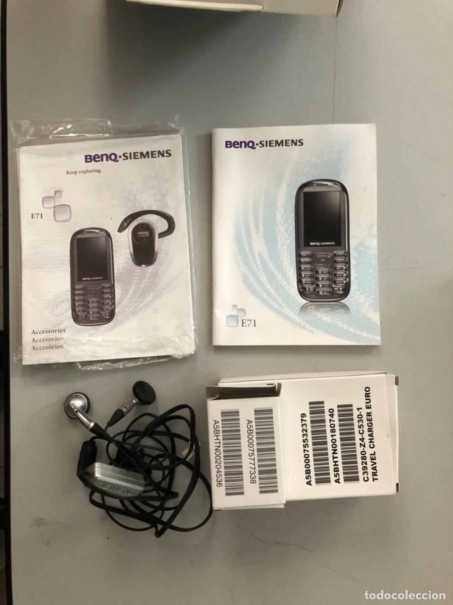 Tel&eacute;fonos: Tel&eacute;fono m&oacute;vil Benq Siemens - Foto 3