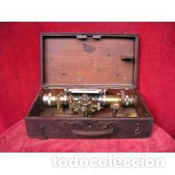 Antig&uuml;edades: ANTIGUO NIVEL &Oacute;PTICO TOPOGR&Aacute;FICO CARL ZEISS JENA, hacia 1920-1935
