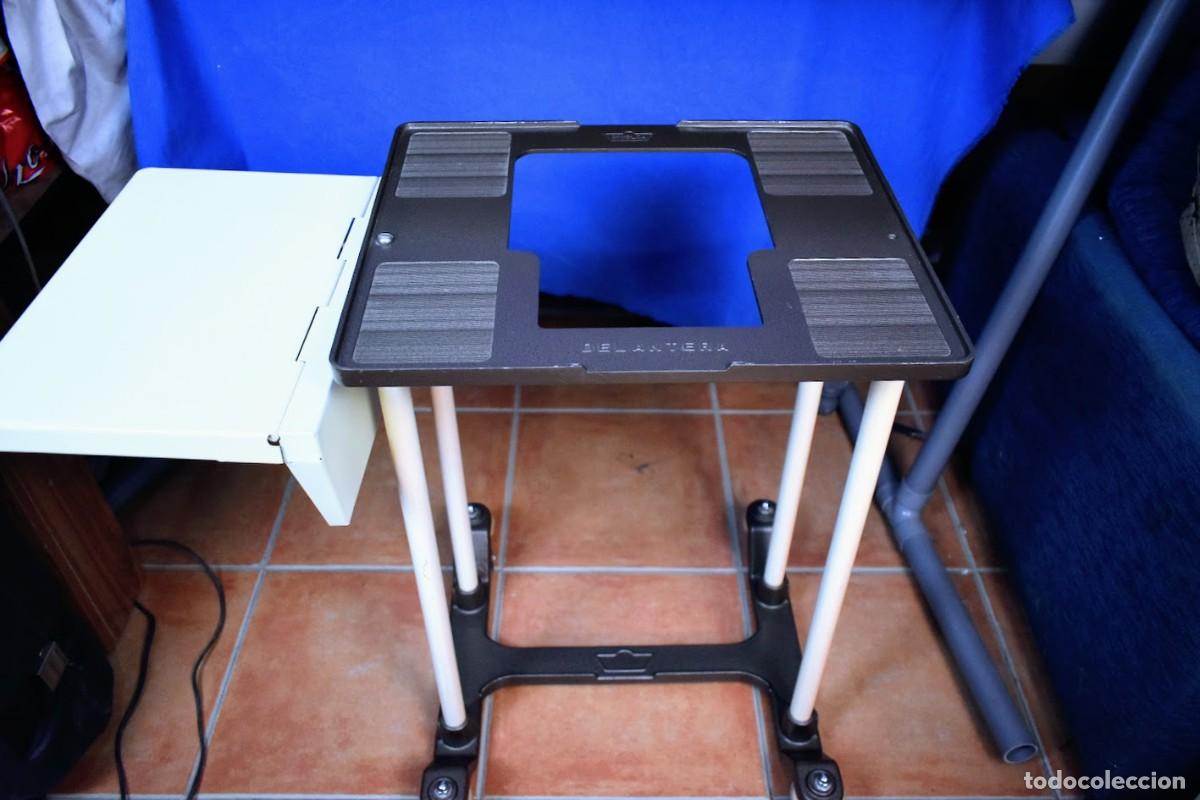 Antig&uuml;edades: Mesa auxiliar Carro vintage INVOLCA para m&aacute;quina de escribir a&ntilde;os 70