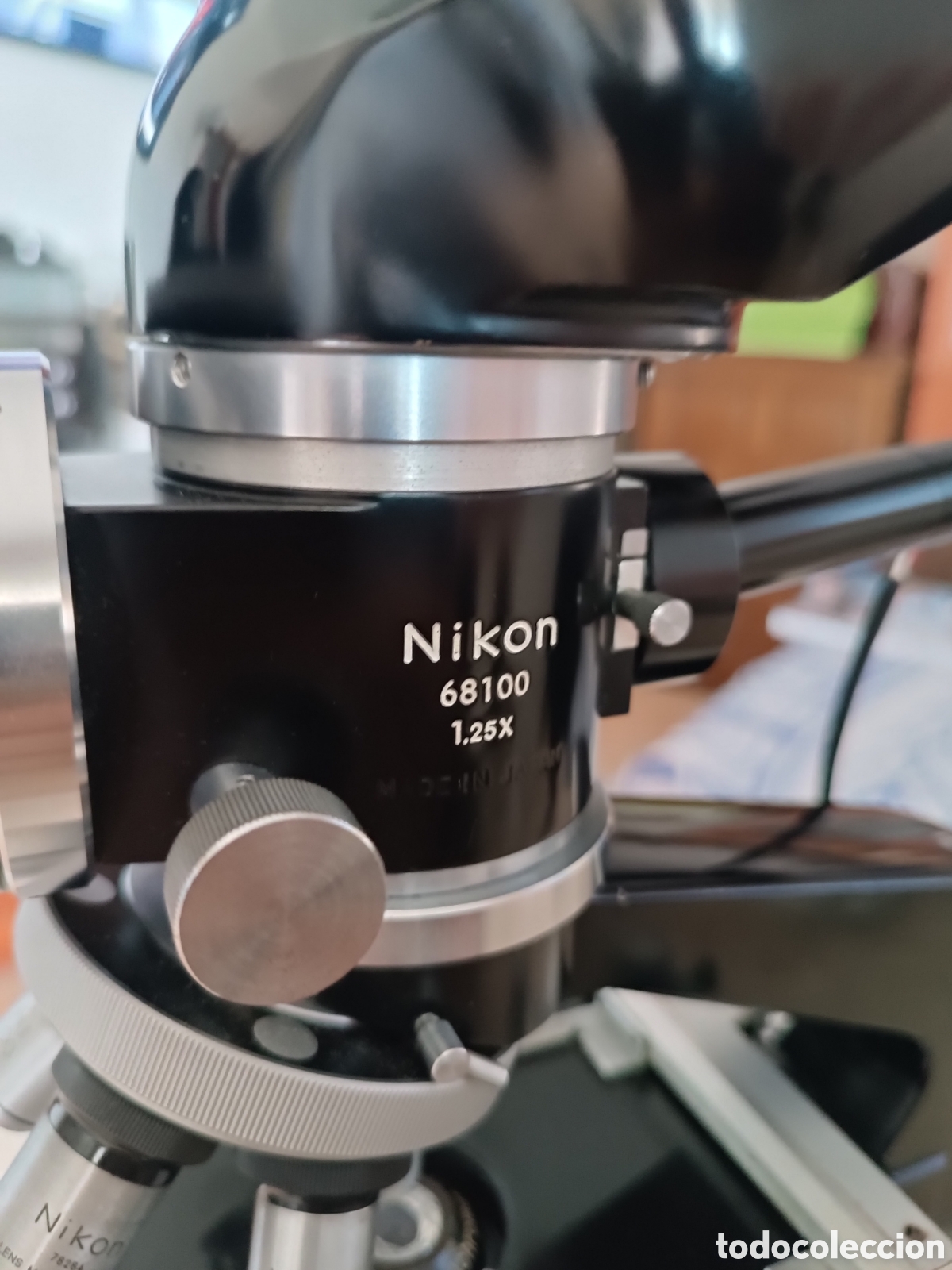 Antig&uuml;edades: Microscopio Nikon Lk-E profesional cient&iacute;fico - Foto 6