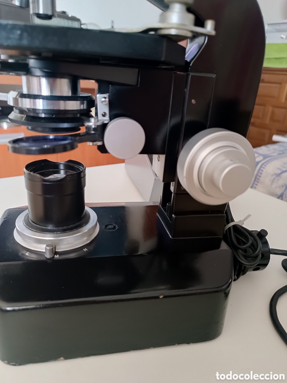 Antig&uuml;edades: Microscopio Nikon Lk-E profesional cient&iacute;fico - Foto 8