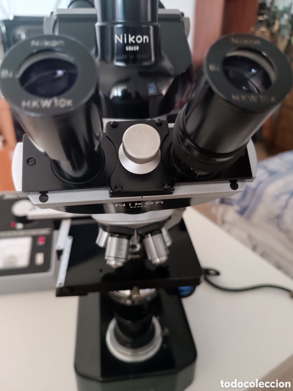 Antig&uuml;edades: Microscopio Nikon Lk-E profesional cient&iacute;fico - Foto 10