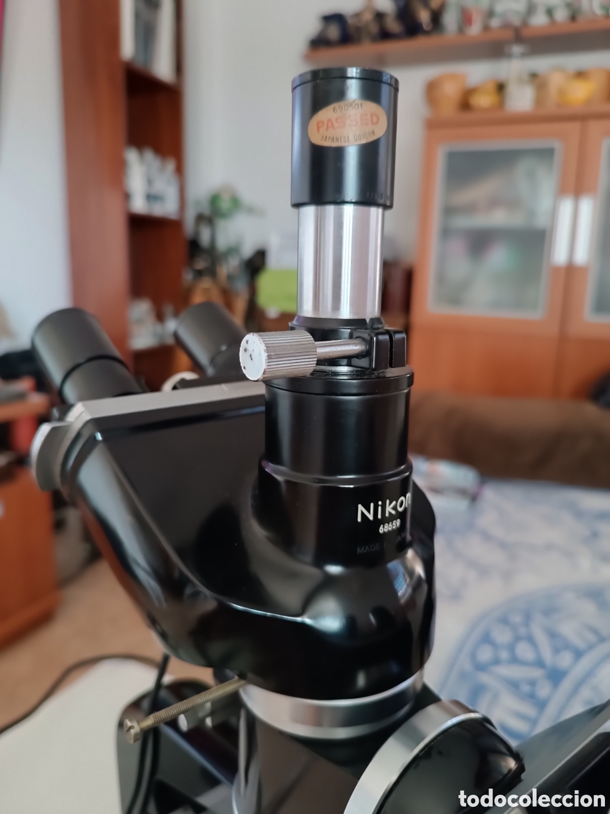 Antig&uuml;edades: Microscopio Nikon Lk-E profesional cient&iacute;fico - Foto 14