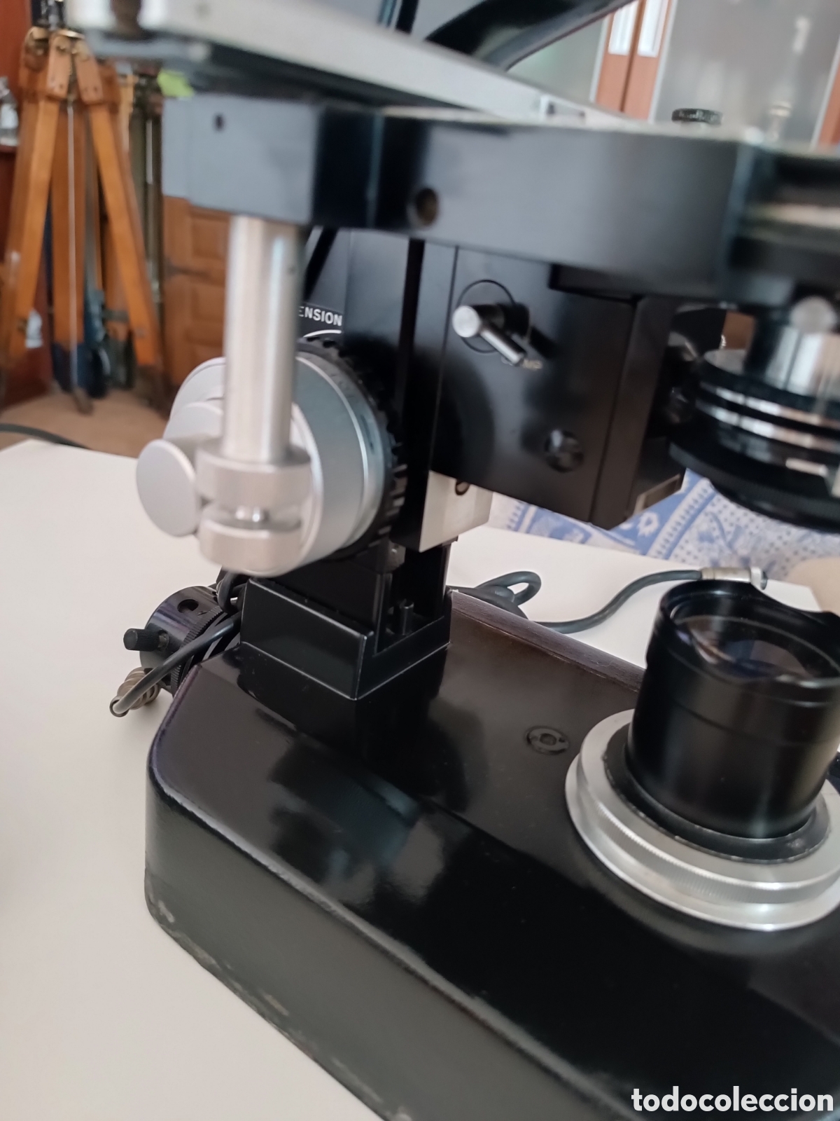 Antig&uuml;edades: Microscopio Nikon Lk-E profesional cient&iacute;fico - Foto 15