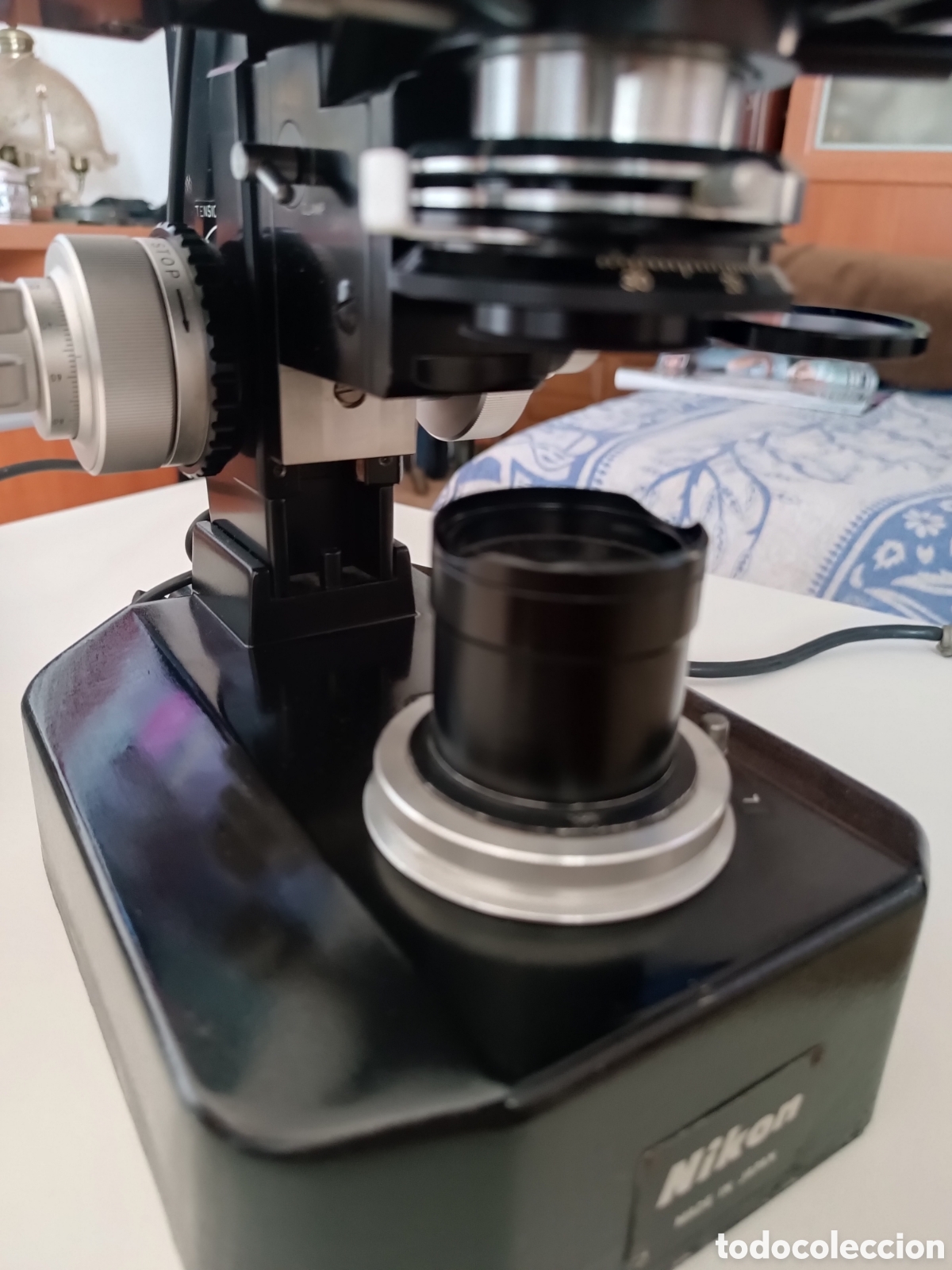 Antig&uuml;edades: Microscopio Nikon Lk-E profesional cient&iacute;fico - Foto 18