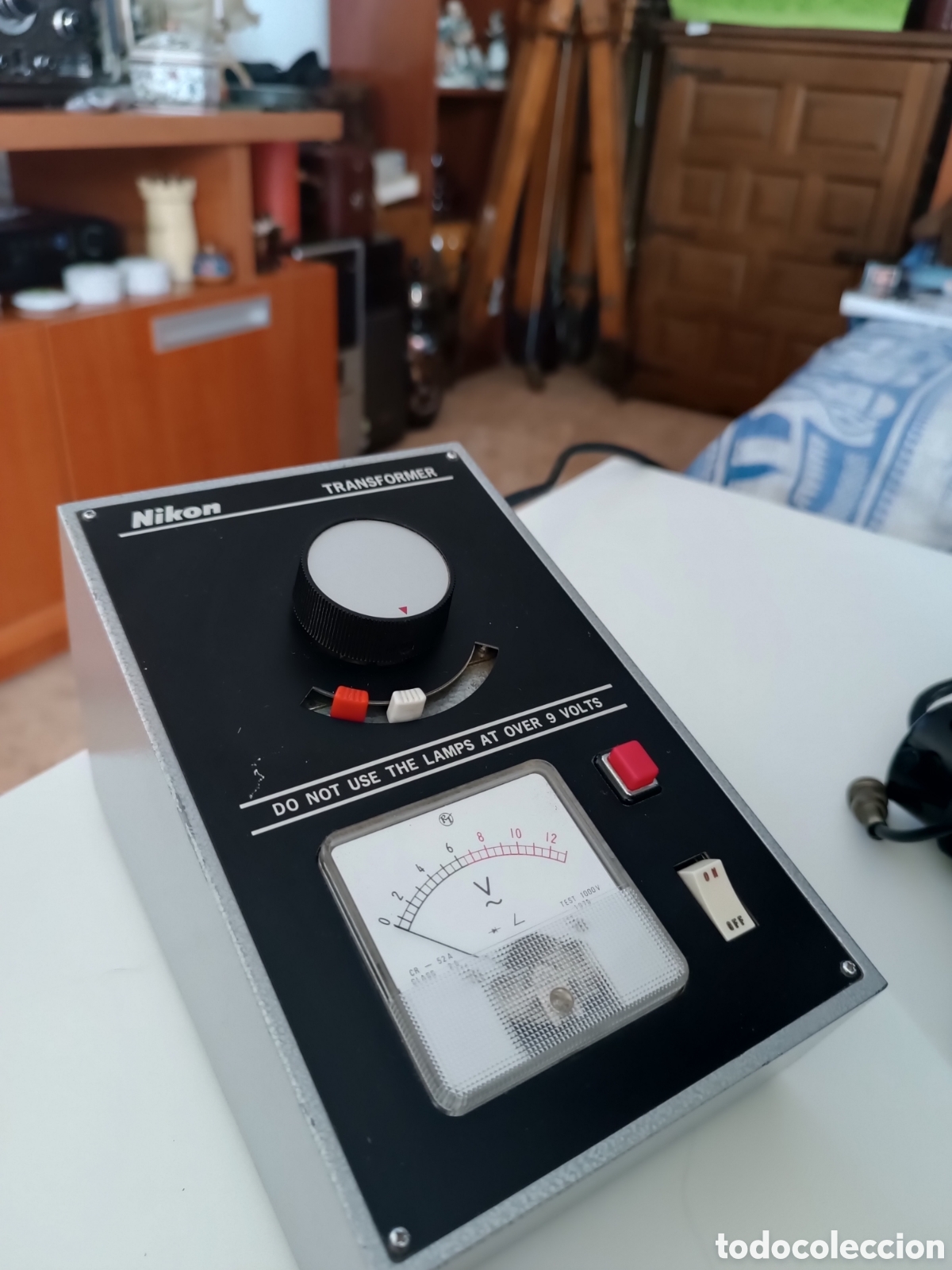 Antig&uuml;edades: Microscopio Nikon Lk-E profesional cient&iacute;fico - Foto 19