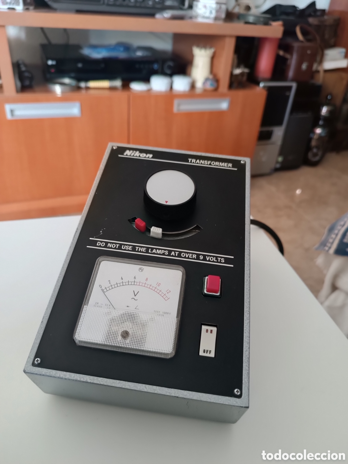 Antig&uuml;edades: Microscopio Nikon Lk-E profesional cient&iacute;fico - Foto 20