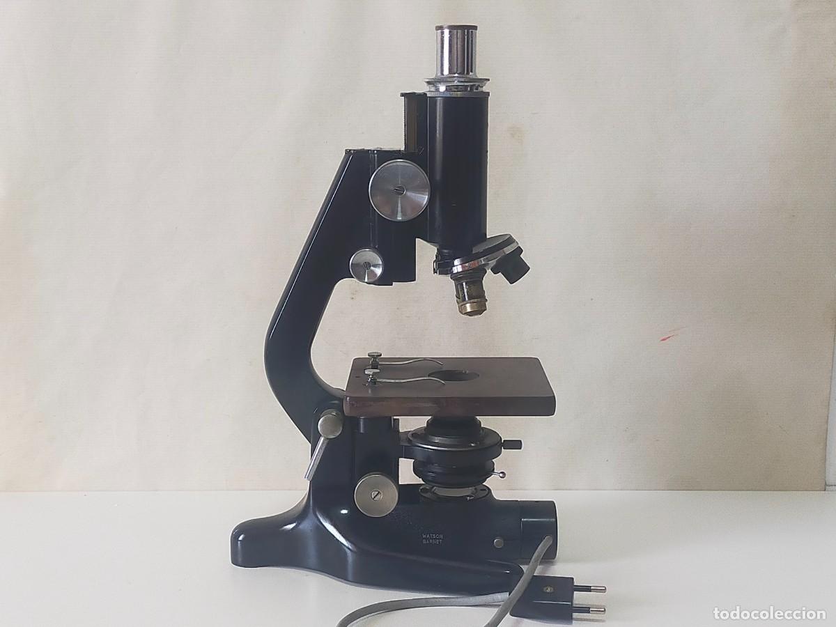 Antig&uuml;edades: Antiguo Microscopio Monocular WATSON & SONS Ltd / SERVICE II (London) 102931 - Watson Barnet.