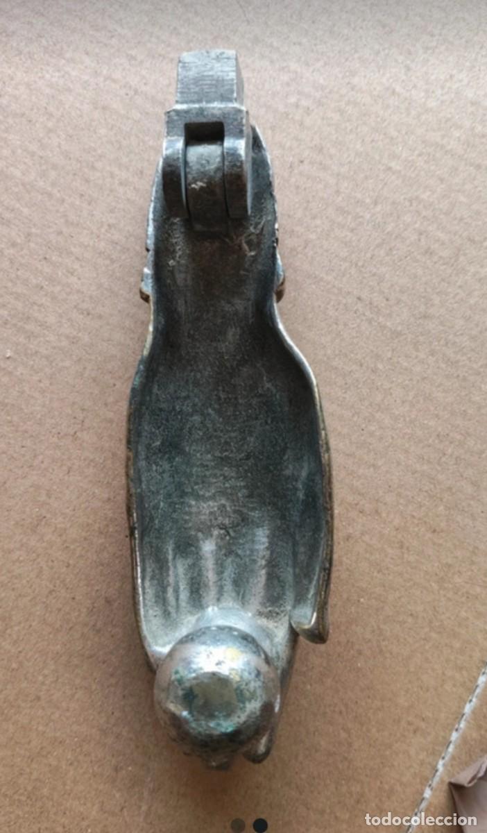 Antig&uuml;edades: Aldaba antigua. Mano Virgen F&aacute;tima - Foto 2