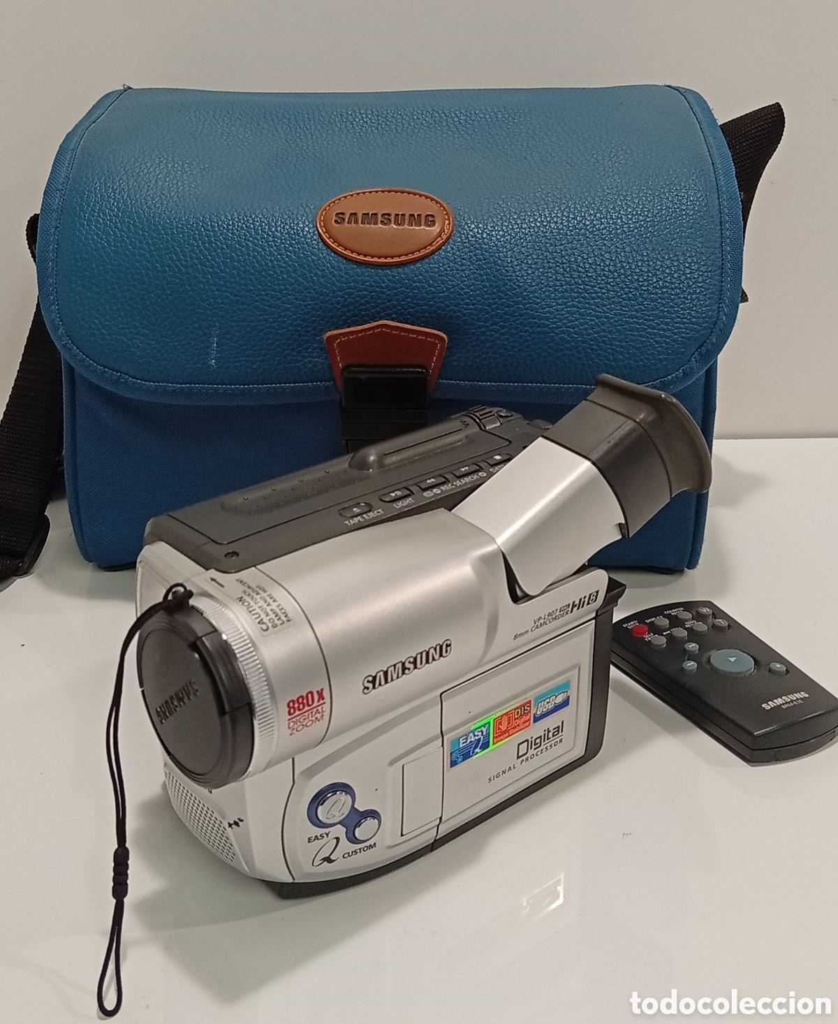 Antig&uuml;edades: .VIDEOCAMARA SAMSUNG VP-L907 PAL HI8