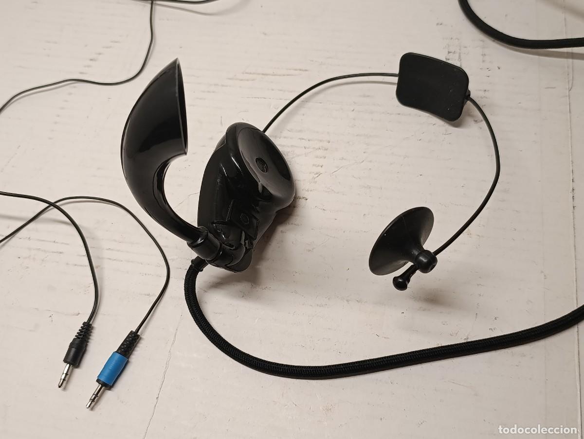Tel&eacute;fonos: Auricular Centralita Vintage (A&ntilde;os 50/60) &ndash; Modificado para PC (Streamers / Retro)