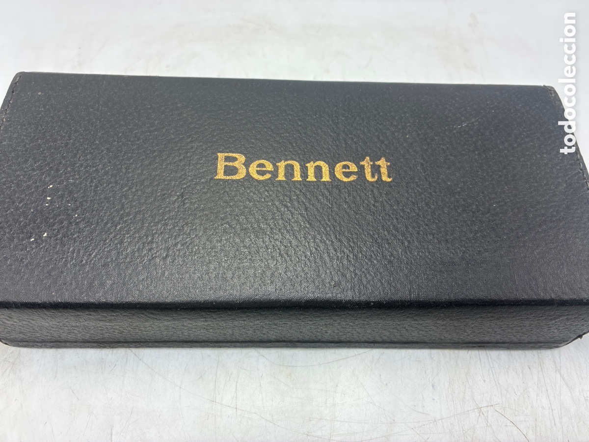 Antig&uuml;edades: M&aacute;quina de escribir Bennett. - Foto 3