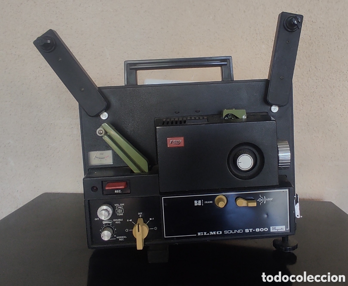 Antig&uuml;edades: PROYECTOR ELMO SOUND ST-800 MAGNETIC - SUPER 8 MM - VENTA POR TIEMPO LIMITADO