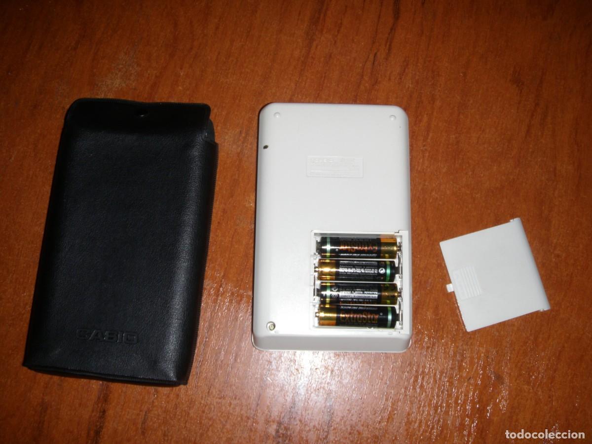 Antig&uuml;edades: CASIO FX 102 FX102 SX-102 FUNCIONANDO CON SU FUNDA - Foto 5