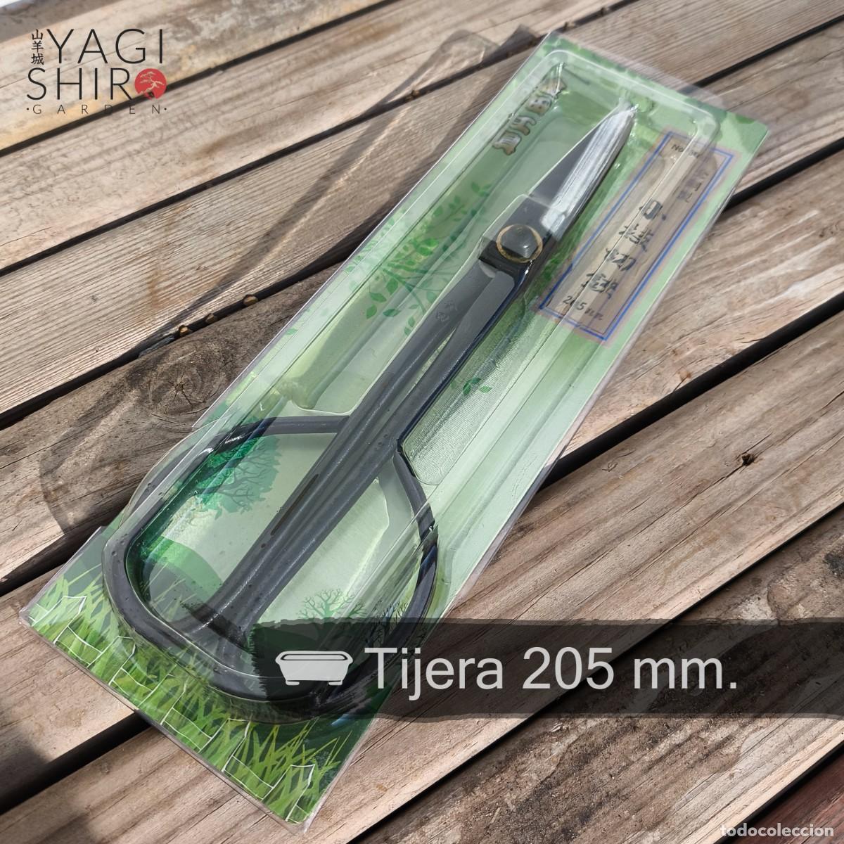 Antig&uuml;edades: Tijeras de Pinzado para Bons&aacute;i 205mm