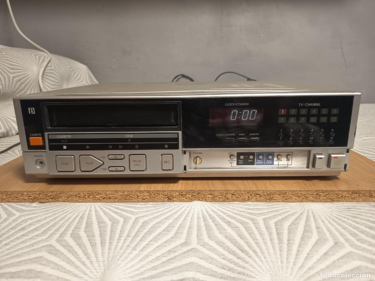 Antig&uuml;edades: video beta, grundig VB140. - Foto 1