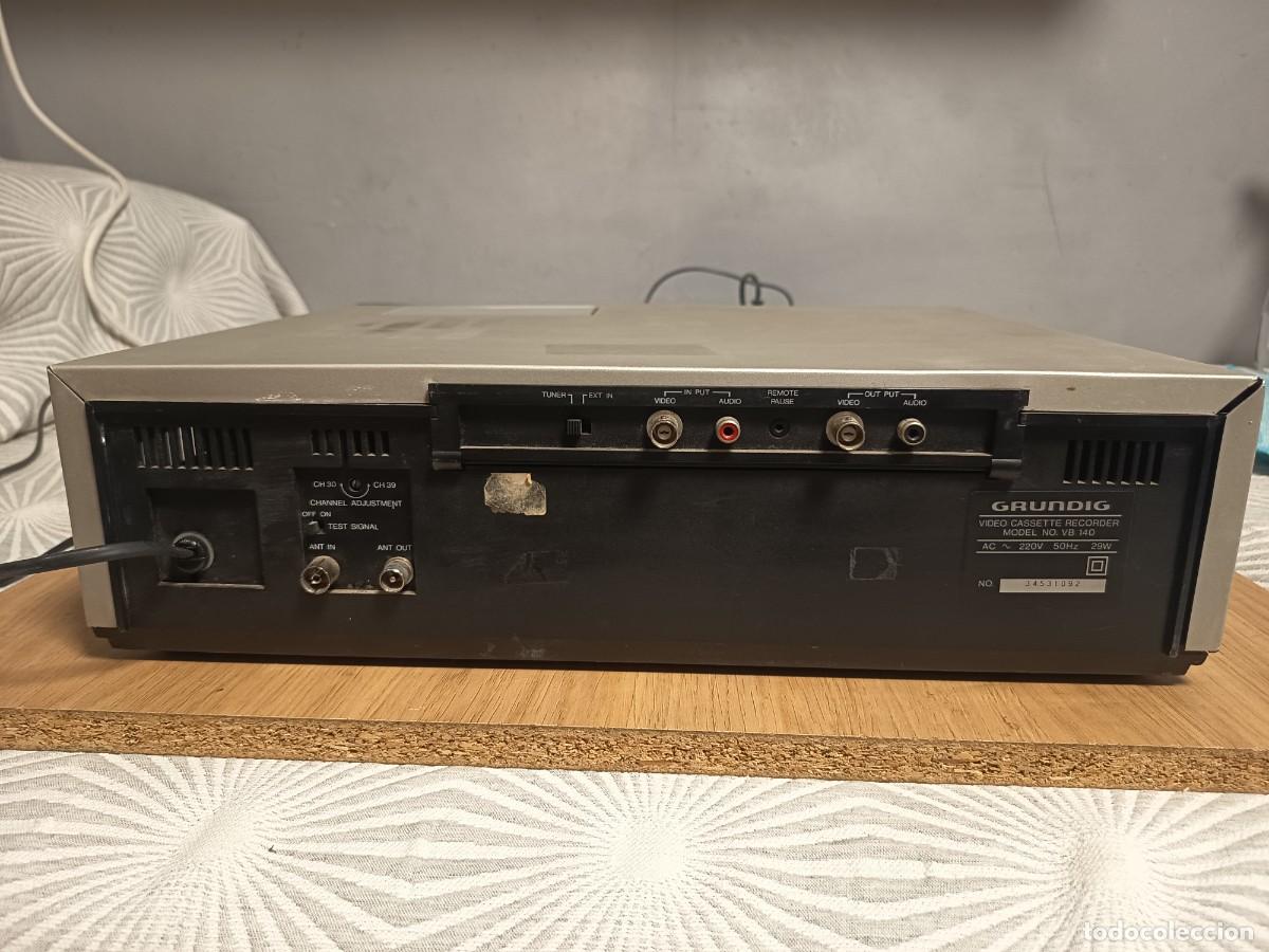 Antig&uuml;edades: video beta, grundig VB140. - Foto 8