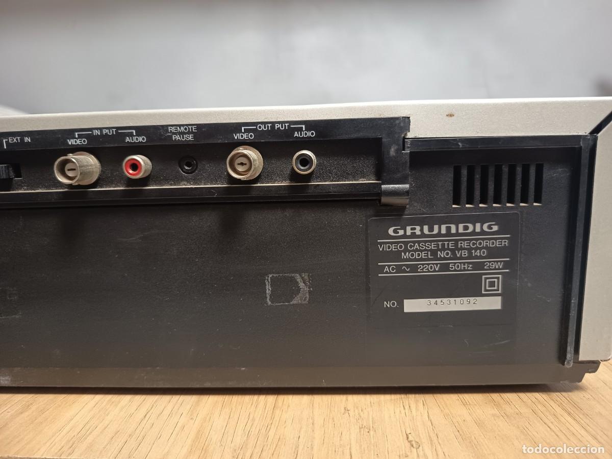 Antig&uuml;edades: video beta, grundig VB140. - Foto 9